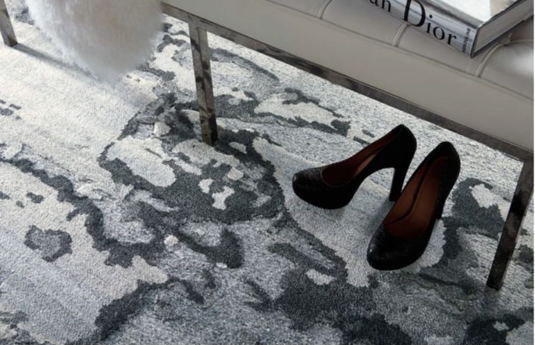 When runway fashion meets your favorite rug